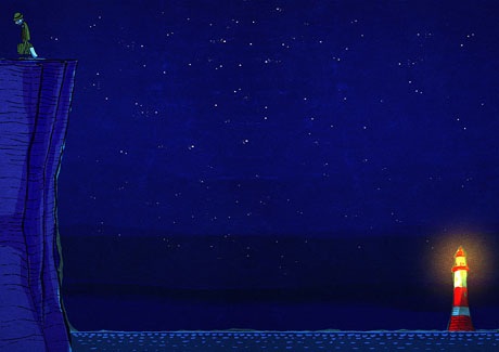 Cuộc hành trình đằng đẵng kéo dài mãi.