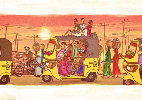 Trong cuộc sống nhiều khi chúng ta cũng giống như ông cụ này, luôn đi tìm một cái đích hoàn hảo, tuyệt mĩ và khó cảm thấy bằng lòng với thực tại.