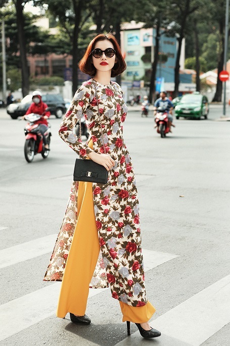 Một thoáng Sài Gòn của Hoa hậu Trúc Diễm và người mẫu Thu Hiền - 6 Một thoáng Sài Gòn của Hoa hậu Trúc Diễm và người mẫu Thu Hiền - 6