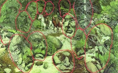 Giải mã những gương mặt ẩn giấu trong bức tranh đánh lừa thị giác - 4