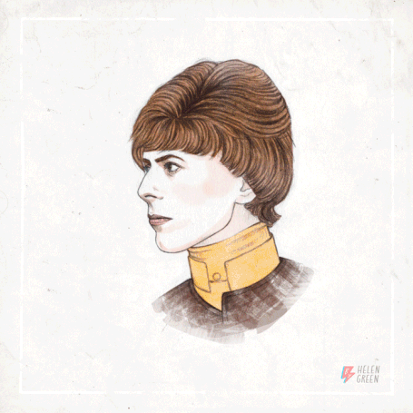 Những câu nói hay nhất trong cuộc đời ngôi sao nhạc rock vừa vụt tắt - 1
Phong cách của David Bowie qua thời gian
