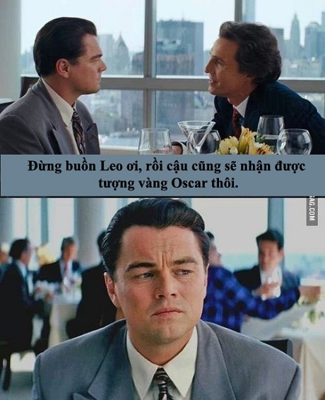 Bật cười với… “nỗi đau đời” của Leonardo DiCaprio - 19 Leonardo đừng đánh mất hy vọng!