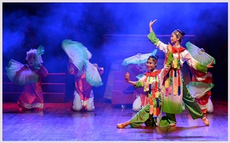 Ấn tượng đêm nghệ thuật “Sắc màu xứ Thanh” - 3 Ấn tượng đêm nghệ thuật “Sắc màu xứ Thanh” - 3