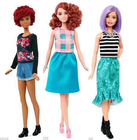 Lần đầu tiên xuất hiện búp bê Barbie… “thấp béo” - 7 Giờ đây, các bé gái sẽ được lựa chọn những cô búp bê thân thiện nhất với văn hóa bản địa của đất nước mình cũng như phù hợp nhất với thiên hướng phong cách của chính mình.