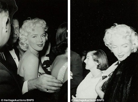 Marilyn đã quen mặt nhóm “Monroe 6”, cô cho phép họ được đồng hành với mình trong nhiều sự kiện, được tiếp cận cô ở khoảng cách gần.