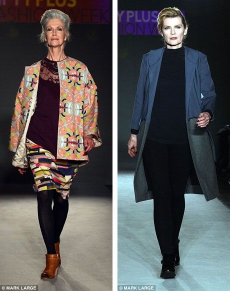 Lần đầu tiên có Tuần lễ Thời trang U… “50+” - 7 Sự kiện thời trang này đã thu hút những “fashionista” ở tuổi ngoài 50 cùng nhiều nghệ sĩ lớn tuổi khác ở Anh.