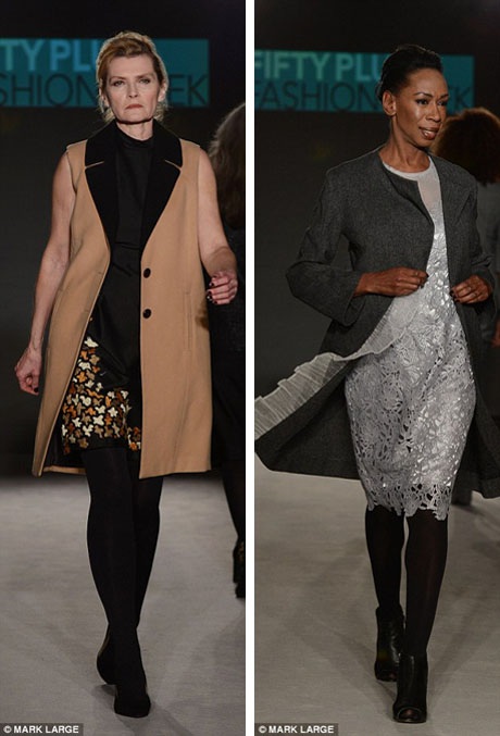 Lần đầu tiên có Tuần lễ Thời trang U… “50+” - 10 Sự kiện thời trang này cũng công bố một kết quả khảo sát gây bất ngờ: Hơn một nửa phụ nữ Anh ở tuổi ngoài 50 không tự tin về ngoại hình của họ. Những sự kiện thời trang như thế này sẽ cho phụ nữ lớn tuổi thấy rằng vẻ đẹp và phong cách không giới hạn bởi tuổi tác.