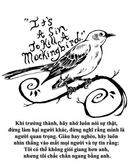 20 câu nói hay nhất của nữ nhà văn “Giết con chim nhại” - 16 20 câu nói hay nhất của nữ nhà văn “Giết con chim nhại” - 16