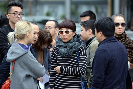 
Ca sĩ Trần Thu Hà
