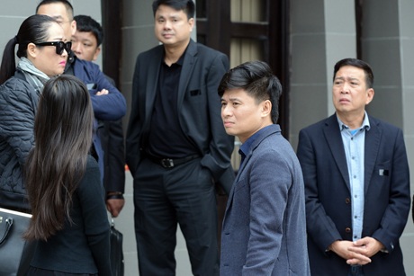 Đồng nghiệp, nghệ sĩ tới tiễn biệt nhạc sĩ Lương Minh - 14