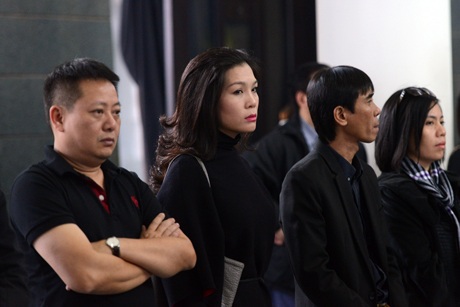 Đồng nghiệp, nghệ sĩ tới tiễn biệt nhạc sĩ Lương Minh - 20