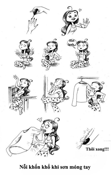 Ảnh hài về những “nỗi khổ”… chỉ phụ nữ mới hiểu - 3 Ảnh hài về những “nỗi khổ”… chỉ phụ nữ mới hiểu - 3