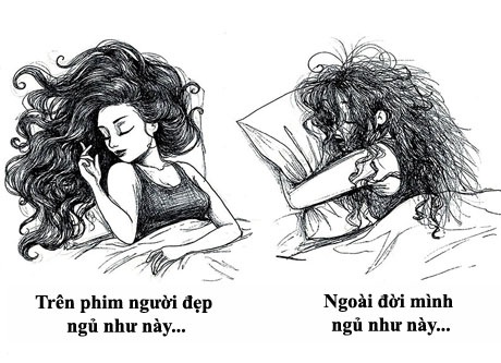 Ảnh hài về những “nỗi khổ”… chỉ phụ nữ mới hiểu - 4 Ảnh hài về những “nỗi khổ”… chỉ phụ nữ mới hiểu - 4