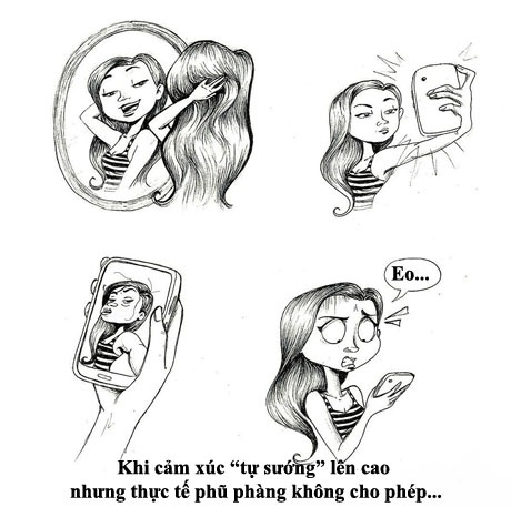 Ảnh hài về những “nỗi khổ”… chỉ phụ nữ mới hiểu - 6 Ảnh hài về những “nỗi khổ”… chỉ phụ nữ mới hiểu - 6