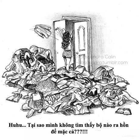 Ảnh hài về những “nỗi khổ”… chỉ phụ nữ mới hiểu - 9 Ảnh hài về những “nỗi khổ”… chỉ phụ nữ mới hiểu - 9