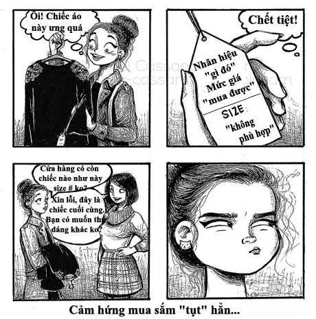 Ảnh hài về những “nỗi khổ”… chỉ phụ nữ mới hiểu - 14 Ảnh hài về những “nỗi khổ”… chỉ phụ nữ mới hiểu - 14