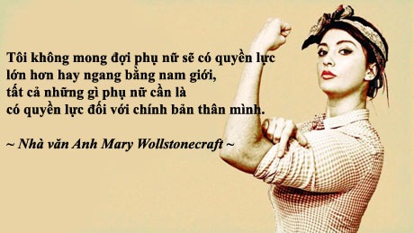 Những câu nói hay nhất cho ngày Quốc tế Phụ nữ - 7