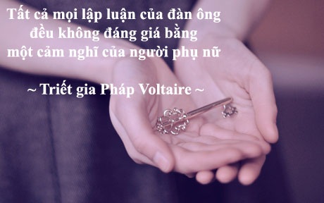 Những câu nói hay nhất cho ngày Quốc tế Phụ nữ - 9