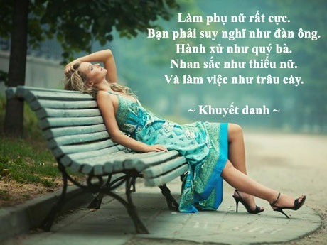 Những câu nói hay nhất cho ngày Quốc tế Phụ nữ - 15