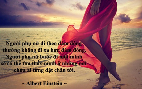 Những câu nói hay nhất cho ngày Quốc tế Phụ nữ - 16