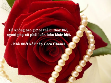 Những câu nói hay nhất cho ngày Quốc tế Phụ nữ - 23