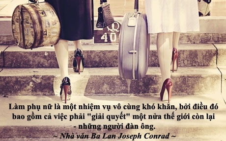 Những câu nói hay nhất cho ngày Quốc tế Phụ nữ - 2