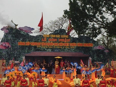 Chùa Vĩnh Nghiêm được xếp hạng di tích Quốc gia đặc biệt - 3 Chùa Vĩnh Nghiêm được xếp hạng di tích Quốc gia đặc biệt - 3