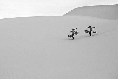 Ảnh chụp ở đồi cát Mũi Né.