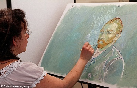 Cuộc đời Van Gogh trong bộ phim “vẽ tay” đầu tiên trên thế giới - 8 Hàng chục họa sĩ cùng làm việc khẩn trương để kế hoạch cho ra mắt bộ phim hoạt hình đầy tham vọng và cũng rất được kỳ vọng này sớm trở thành sự thật.