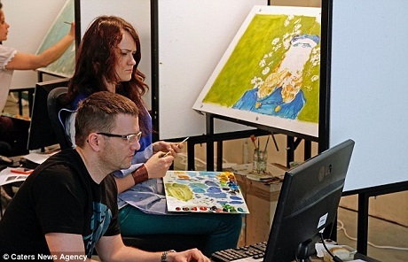 Cuộc đời Van Gogh trong bộ phim “vẽ tay” đầu tiên trên thế giới - 9 Các họa sĩ không chỉ đưa sức sống vào trong những bức tranh của Van Gogh mà còn khiến những nhân vật của ông trở nên sống động.