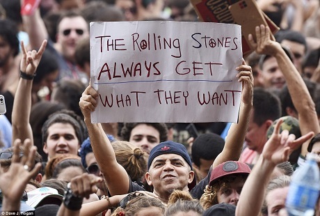 Người dân Cuba “cháy cuồng nhiệt” trong đêm rock cùng Rolling Stones - 6 Người Cuba yêu nhạc và yêu rock.