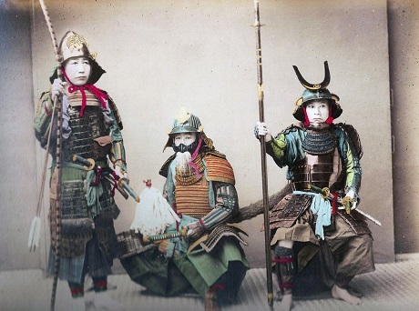 Bộ ảnh về những võ sĩ samurai cuối cùng - 2 (1900)