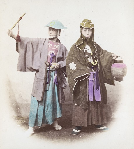 Bộ ảnh về những võ sĩ samurai cuối cùng - 4 (1865)
