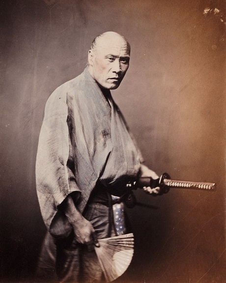 Bộ ảnh về những võ sĩ samurai cuối cùng - 5 (1864)