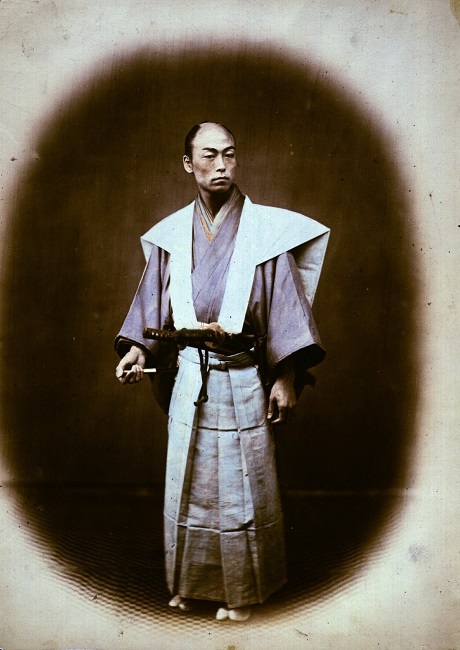 Bộ ảnh về những võ sĩ samurai cuối cùng - 6 (1867)