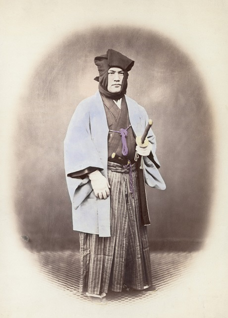 Bộ ảnh về những võ sĩ samurai cuối cùng - 7 (1867)