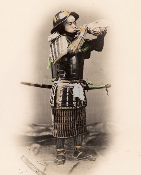 Bộ ảnh về những võ sĩ samurai cuối cùng - 8 (1867)
