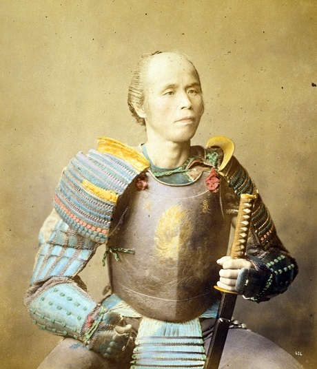 Bộ ảnh về những võ sĩ samurai cuối cùng - 9 (1877)