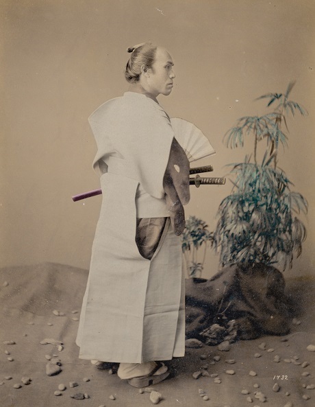 Bộ ảnh về những võ sĩ samurai cuối cùng - 10 (1880)