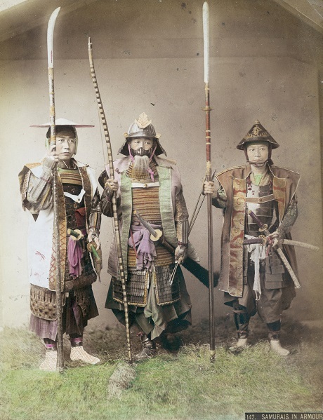 Bộ ảnh về những võ sĩ samurai cuối cùng - 11 (1880)