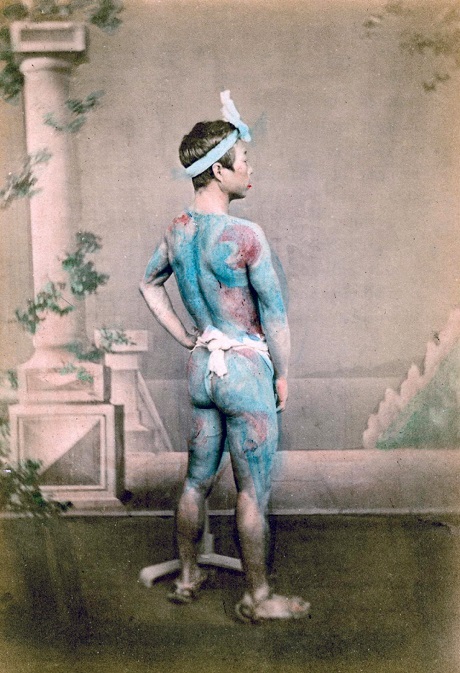 Bộ ảnh về những võ sĩ samurai cuối cùng - 14 (1885)