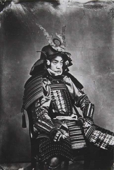 Bộ ảnh về những võ sĩ samurai cuối cùng - 15 (1870)