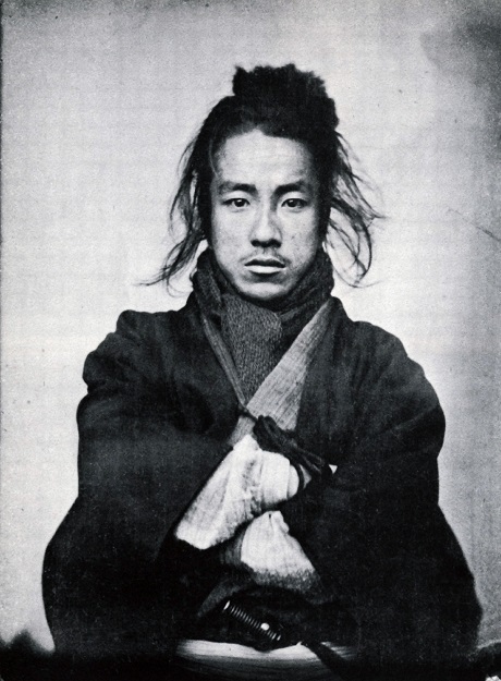 Bộ ảnh về những võ sĩ samurai cuối cùng - 16 (1865)