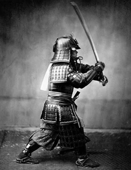 Bộ ảnh về những võ sĩ samurai cuối cùng - 17 (1867)