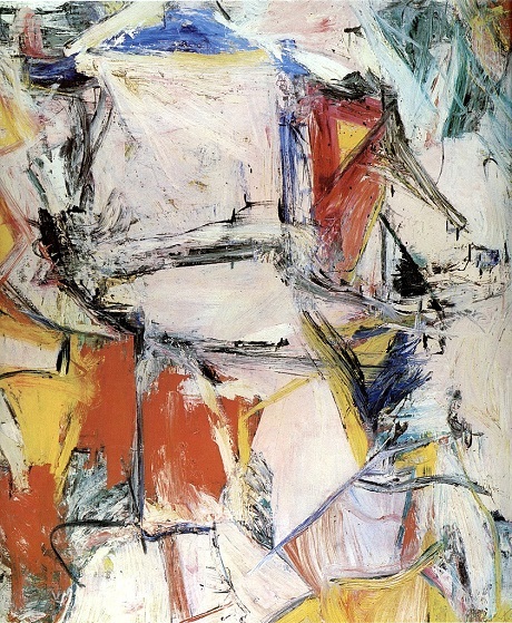 
Bức “Interchanged” của họa sĩ người Mỹ Willem de Kooning có giá 300 triệu đô la (6666 tỉ đồng).
