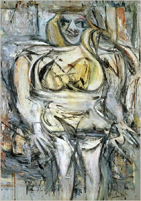 Bức “Phụ nữ III” của họa sĩ người Mỹ Willem de Kooning được bán với giá 137,5 triệu đô la (3055 tỉ đồng).