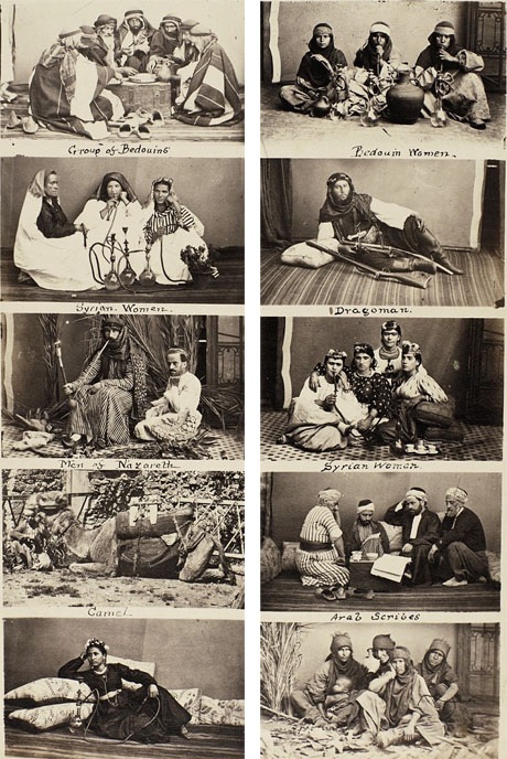 Chiêm ngưỡng bộ ảnh cổ có giá… 31 tỉ đồng - 10 Những bức ảnh được chụp hồi thập niên 1860 về đời sống người dân Jerusalem.