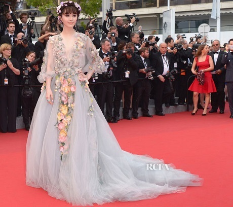 “Người đẹp đâu rồi, Phạm Băng Băng?” - 5 Băng Phạm ở Cannes 2015