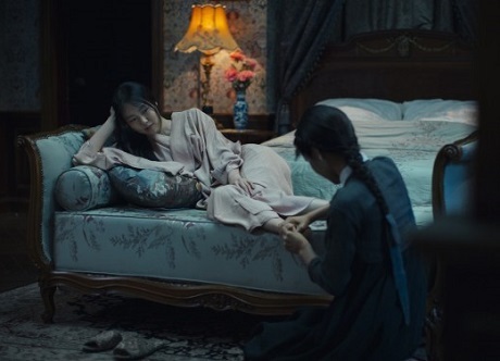 Liệu Hàn Quốc có thoát “dớp” ở Cannes để rinh Cành Cọ Vàng? - 4 Cảnh phim “Người hầu gái”