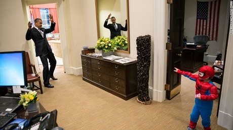 Tổng thống Obama trở thành biểu tượng văn hóa đại chúng Mỹ như thế nào? - 12 Tổng thống Obama trở thành biểu tượng văn hóa đại chúng Mỹ như thế nào? - 12